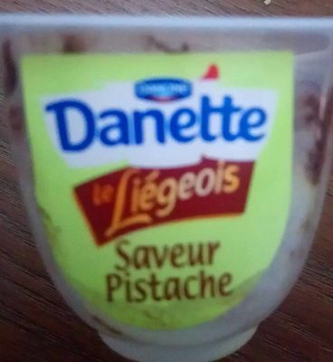 Danette saveur pistache