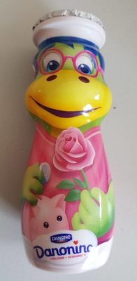 Danonino front packaging