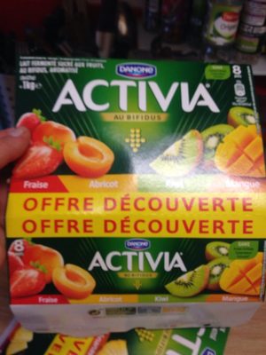 Activia fruit