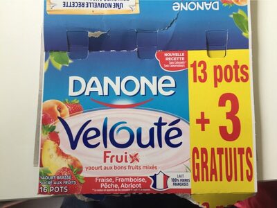 Veloute fruix