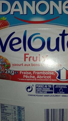 Velouté Fruix