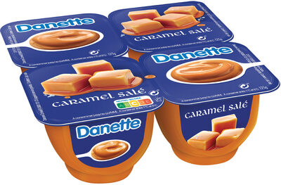 Danette 125 g x 4 caramel sale