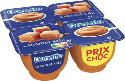 Danette Caramel salé