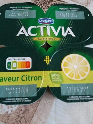 Activia Citron