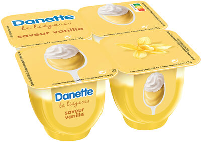 Le liégeois saveur vanille