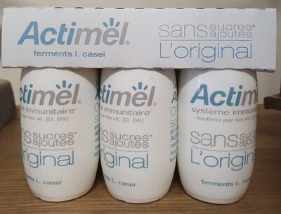 Actimel front packaging