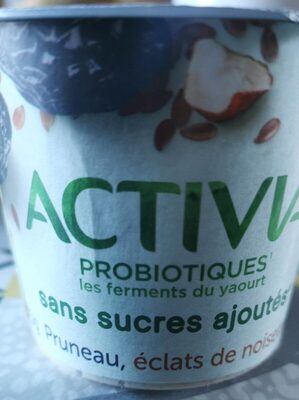 Yaourt probotiques front packaging