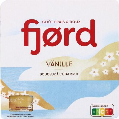 Yaourt à la vänille