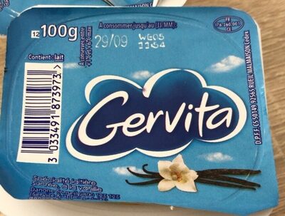 Gervita vanille