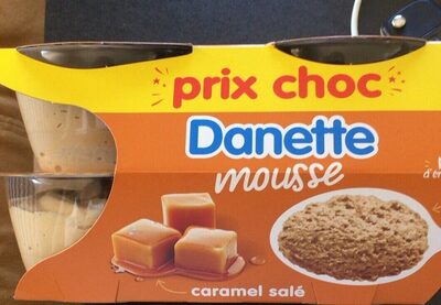 Danette mousse Caramel salé