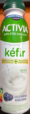 Kéfir saveur myrtille - Activia - Activia