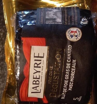 foie  gras canard front packaging