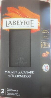 Magret de canard en tournedos