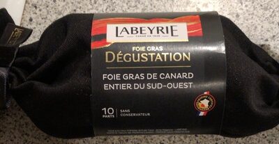 Foie gras de canard entier du Sud-Ouest