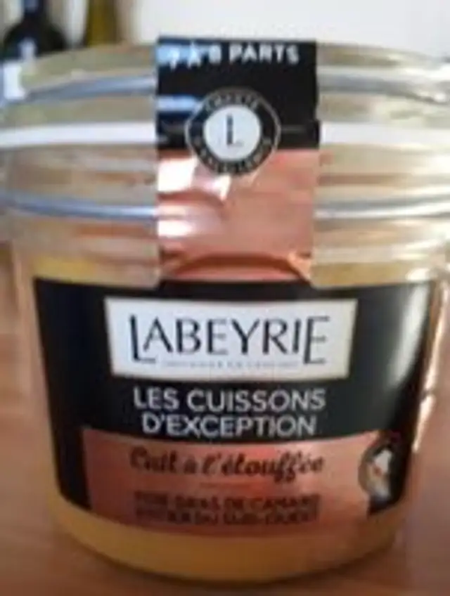 Foie gras de canard entier
