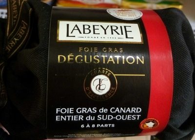 Foie gras de Canard entier du Sud-Ouest