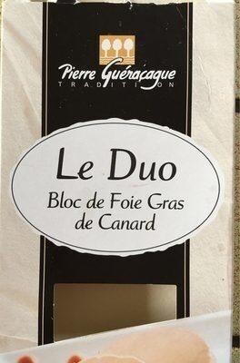 Le Duo Bloc de Foie Gras de Canard