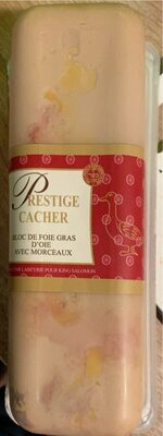 Bloc de gras d’oie avec morceaux