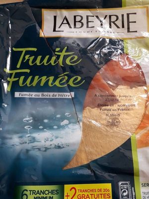 Truite fumée bio