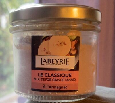 Bloc de foie gras de canard a l’armagnac