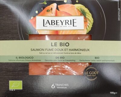 Il Biologico - Salmone affumicato Dolce e Armonioso