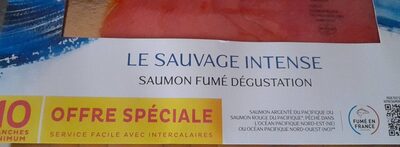 Saumon fumé