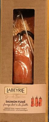 Saumon fumé a la ficelle