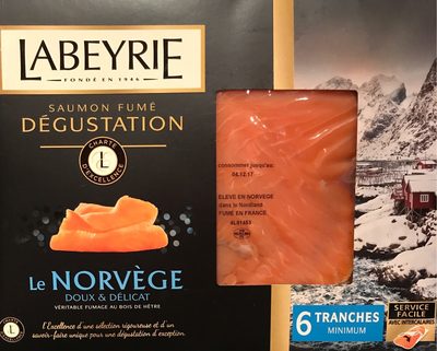 Saumon Fumé Norvège