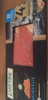 Saumon fumé dégustation