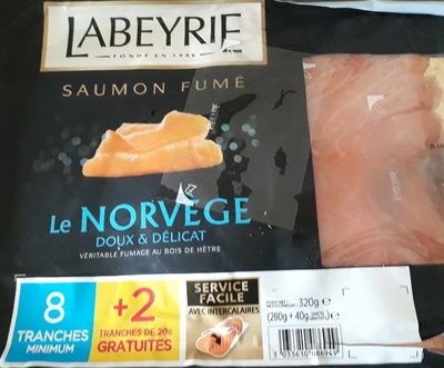 Le Norvège doux et délicat