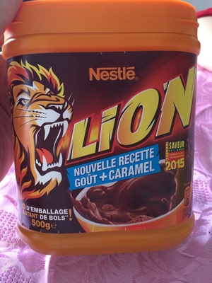 Chocolat lion