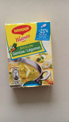 Bouillon de Légumes(Maggi) front packaging