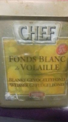 Fond blanc de volaille