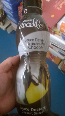 Sauce Dessert Chocolat à réchaufferNESTLÉ Docello Bouteille de 1 kg