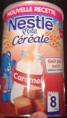 P'tite Céréale Caramel