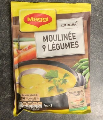Moulinée 9 legumes