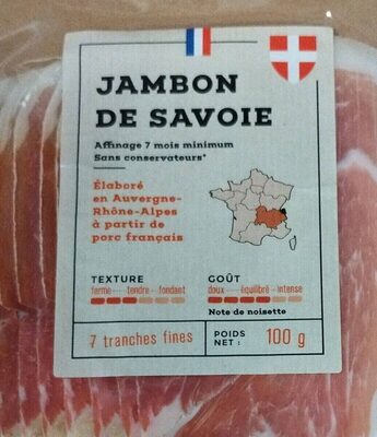 Jambon de Savoie