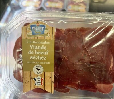 Viande De Bœuf Séchée En Tranches