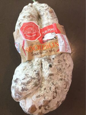 Saucisson sec front packaging