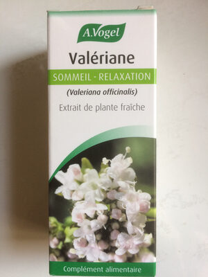 Valériane Extrait De Plante Fraîche - 50 ML - A. vogel