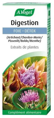 Complexe Digestion - 50 ML - A. vogel