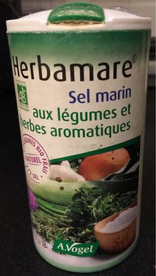 Herbamare front packaging