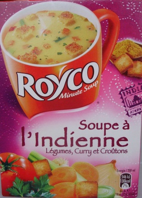 Soupe à l'Indienne