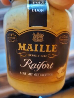 Senf Mit Meerrettich