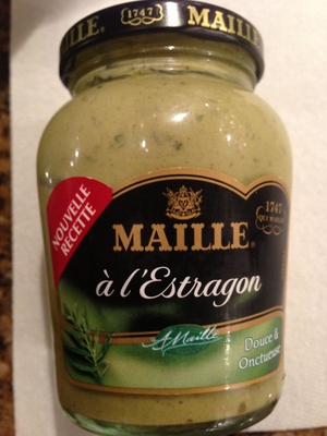 Maille à l'estragon