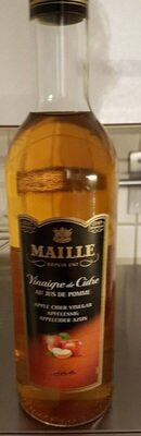 Apfelessig Vinaigre De Cidre Normandie Maille 50 CL, 1 Bouteille