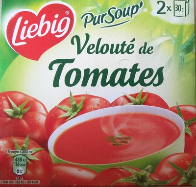 PurSoup' Velouté de Tomates front packaging