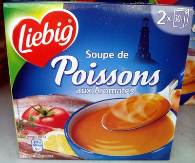 Soupe de Poissons aux Aromates front packaging