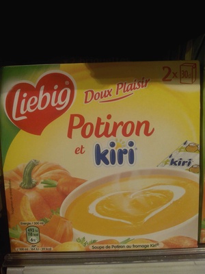 Doux Plaisir Potiron et Kiri