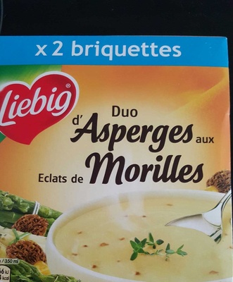 Duo d'Asperges aux Éclats de Morilles